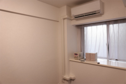 マンションダクトエアコン取り付け